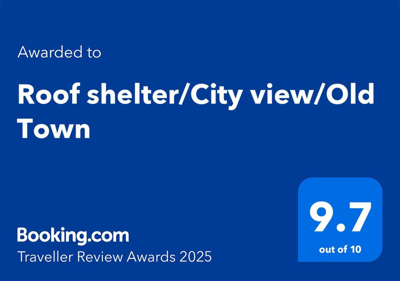 Roof Shelter City View Old Town Renovated Belgrade Exterior photo